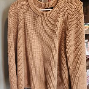 Quince Xl Boyfriend Crewneck Sweater